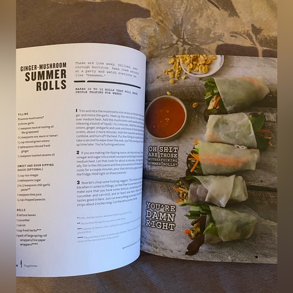 (3/$30) Thug Kitchen Cookbook - Picture 3 of 3